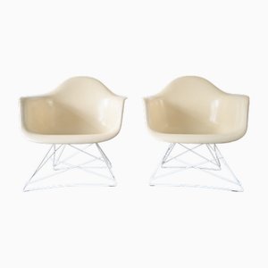 Lar Cats Cradle Armchairs by Charles and Ray Eames for Herman Miller, 1950s, Set of 2