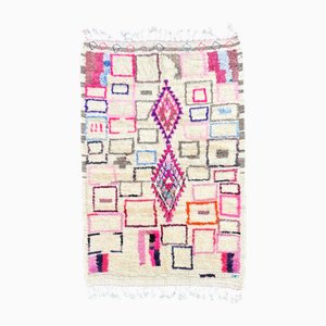 Moroccan Azilal Wool Rug, 1990s