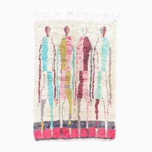Moroccan Azilal Wool Rug, 1990s