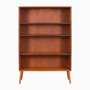 Libreria Mid-Century in teak, Danimarca, anni '60