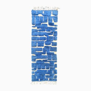 Moroccan Mrirt Wool Rug, 1990s