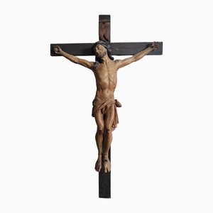 Crucifix, Tyrol du Sud, XIXe siècle