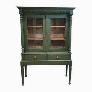 Display Cabinet in Glass and Wood