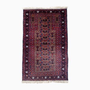 Tappeto baluch vintage fatto a mano, Afghanistan, anni '70