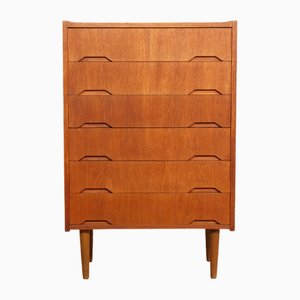 Cassettiera vintage in teak, Danimarca