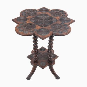 Antique English Table, 1891