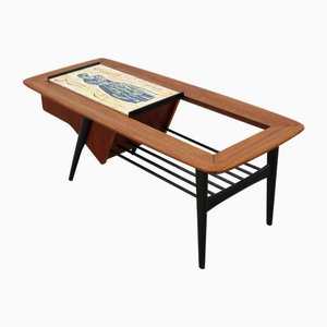 Coffee Table by Alfred Hendrickx for Belform, 1950s