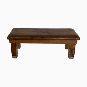 Banc de Gymnastique Vintage, 1940s