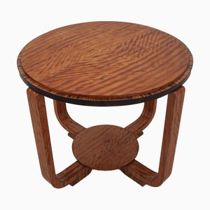 Art Deco Style Walnut Table, 1950s