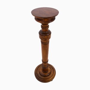 Antique Wooden Column, 1890s