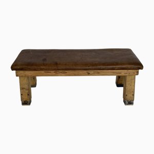 Banc de Gymnastique Vintage, 1940s