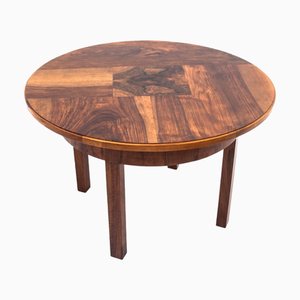 Vintage German Art Deco Side Table, 1930s