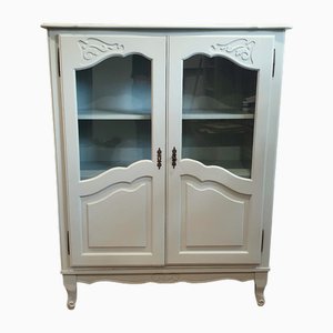 Display Cabinet in Glass and Wood