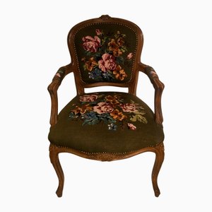 Antiker französischer Sessel, 1890er