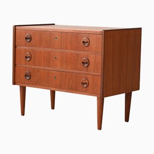Scandinavian Chest of Drawers in Teak, 1950s