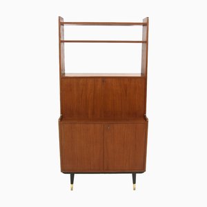 Scandinavian Teak Secretary from Bräntorps, Sweden, 1960s