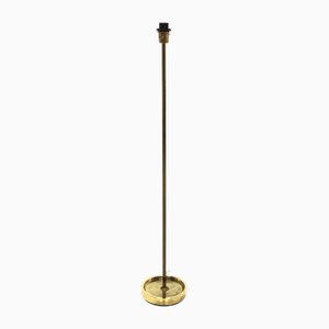 Metal Floor Lamp from Falkenberg Belysning, Sweden, 1950s