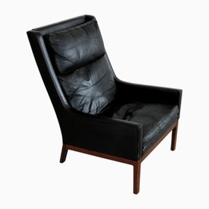 Sillón vintage de Kai Lyngfeldt Larsen para Søren Willadsen Møbelfabrik, años 60