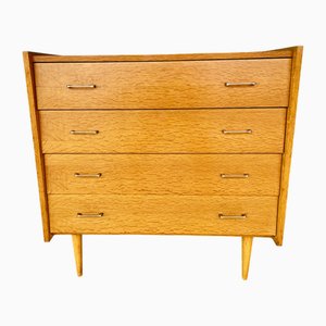 Mid-Century Chest of 4 Drawers from Capelle, 1960s