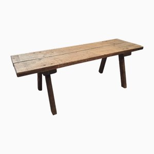 Vintage Worktable in Wood