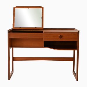 Vintage Scandinavian Teak Dressing Table, 1960s