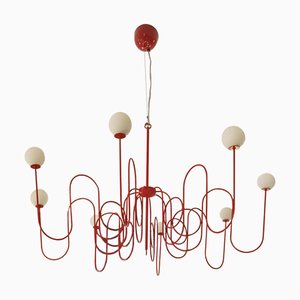 Lightweight Chandelier by Tom Dixon for Foscarini, Italy, 1995