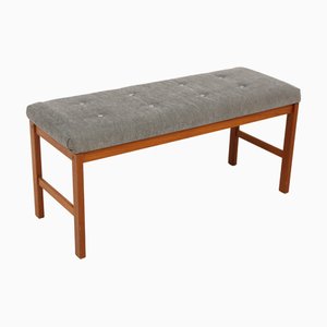 Banc en Teck, Suède, 1960s