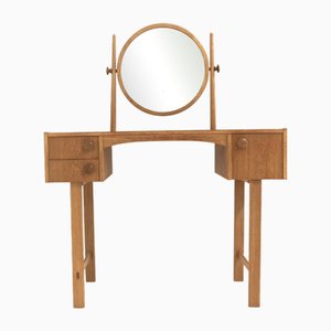 Coiffeuse en Chêne, Suède, 1960s