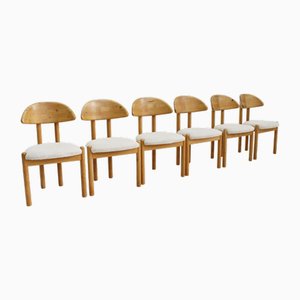 Dänische Vintage Esszimmerstühle von Vamdrup Stolefabrik, 1970er, 6er Set