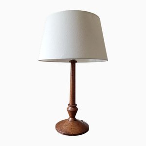 Czech Modernist Table Lamp, 1920s