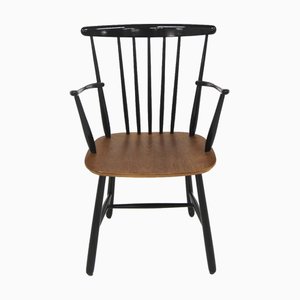 Fauteuil par Poul M. Volther pour Farstrup Møbler, Danemark, 1960s