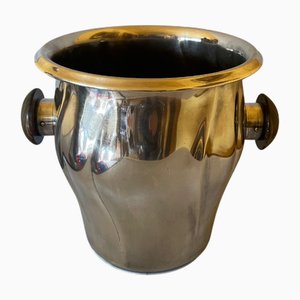 Porta champagne Art Deco placcato in argento di WMF, Germania, anni '30