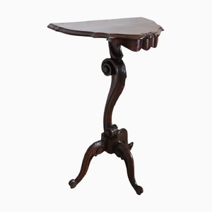 Early 20th Century Pedestal Table in Walnut