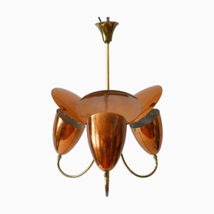 Lampada Mid-Century moderna Sputnik, Germania, anni '50