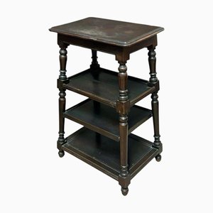 Victorian Oak Shelf, 1880s