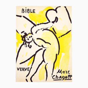 Marc Chagall, Bible Verve, 1956, Lithograph