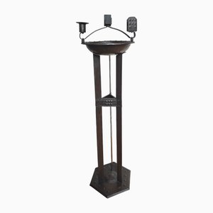 Art Deco Rauchertisch von Hugo Berger, Deutschland, 1920er