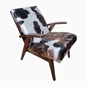 Renovated Armchair by Puchała, Poland, 1970s