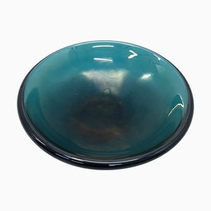 Schale aus Muranoglas von Venini, 1940er