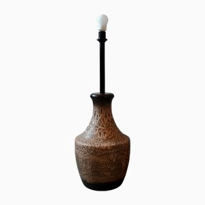 Vintage Ceramic Brutalist Floor Lamp, 1960s