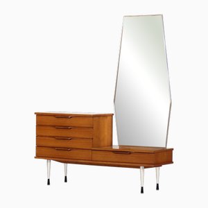 Mid-Century Modern Dressing Table in Teak, 1960s