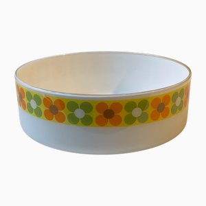 Saladier Flower Power Vintage par Cosmoplast - Per Alimenti, Italie, 1970s