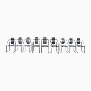 Quinta Chairs by Mario Botta for Alias, 1985, Set of 9