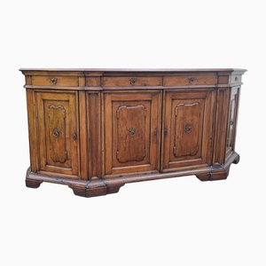 18th Century Tuscan Walnut Sideboard, 1750s