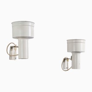 Appliques Murales Ajustables par Per Sundstedt pour Kosta Lampan, Set de 2