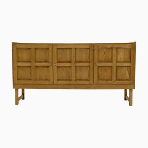 Pine Sideboard by Rastad & Relling for Mysen Møbelindustri, Norway, 1960s