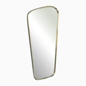 Miroir Mural Mid-Century en Aluminium, Allemagne, 1970s