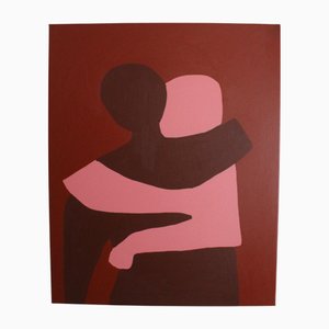Bodasca, Can I Hold You, 2025, Acrylic on Stretched Canvas