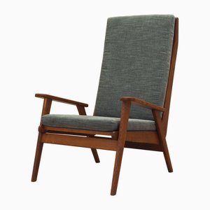 Danish Oak Armchair, 1970s