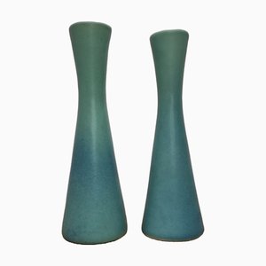 Ceramic Vases from Briggle, USA, 1960s, Set of 2